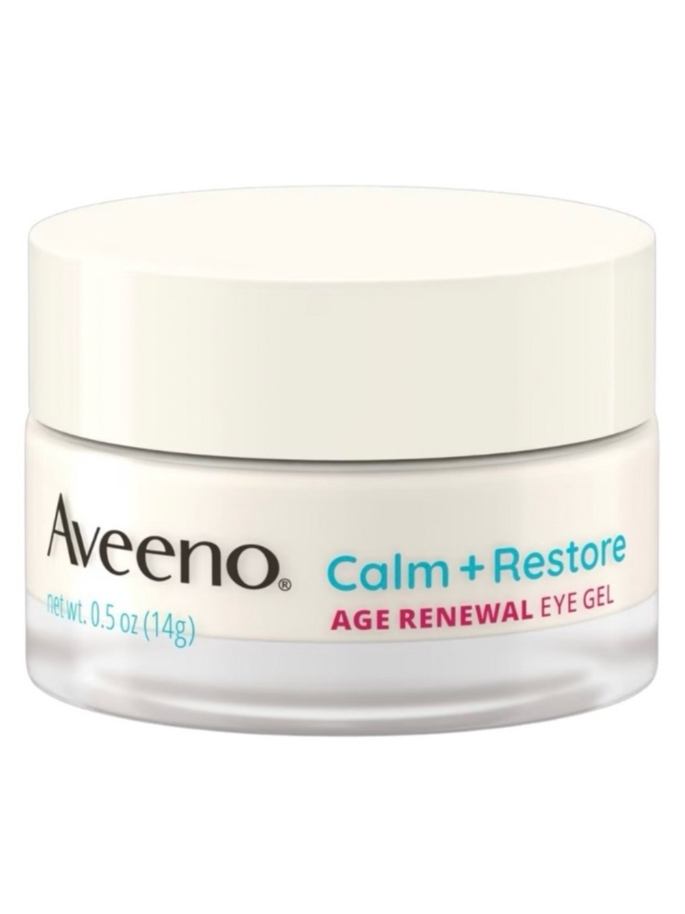 Aveeno Calm + Restore Age Renewal Eye Gel .5oz